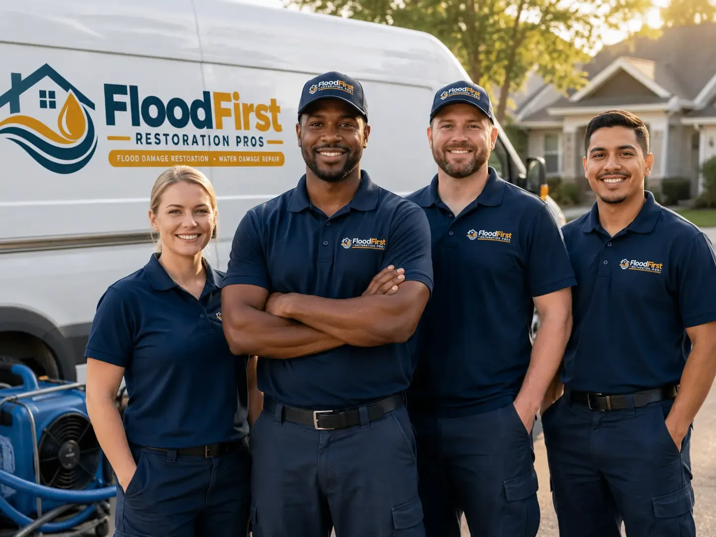 Flood Damage Restoration company in Quincy, OH