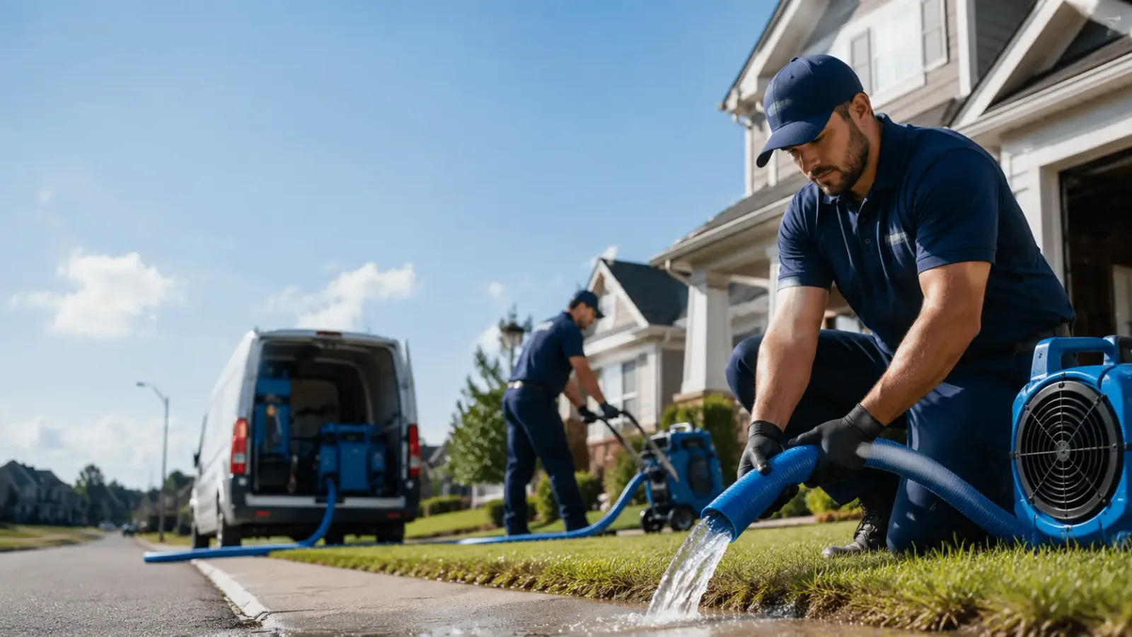Flood Damage Restoration in Quincy, OH
